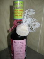 Communion Wine & Bread